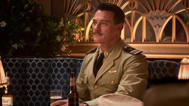 Performa Luke Evans dalam Midway. (Dok. Dok. IMDb/ Lionsgate)