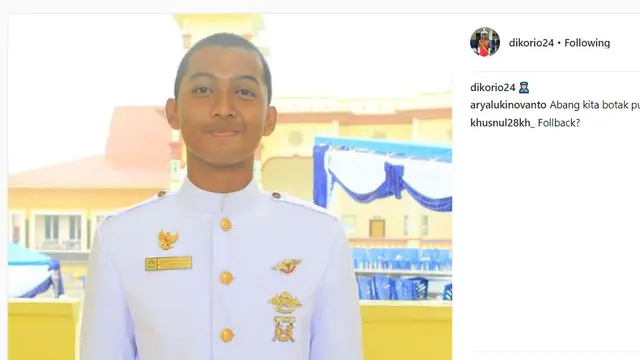 Calon Paskibraka Nasional 2018