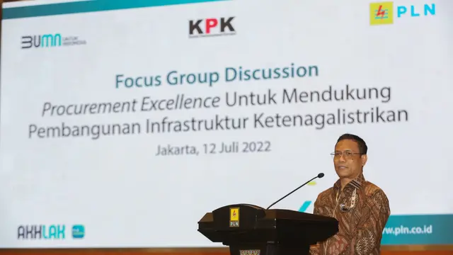 PLN Rangkul KPK dan LKPP Perkuat Digitalisasi Sistem Pengadaan Barang dan Jasa