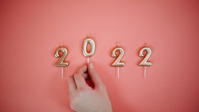 Ilustrasi Tahun Baru 2022 (dok.pexels)