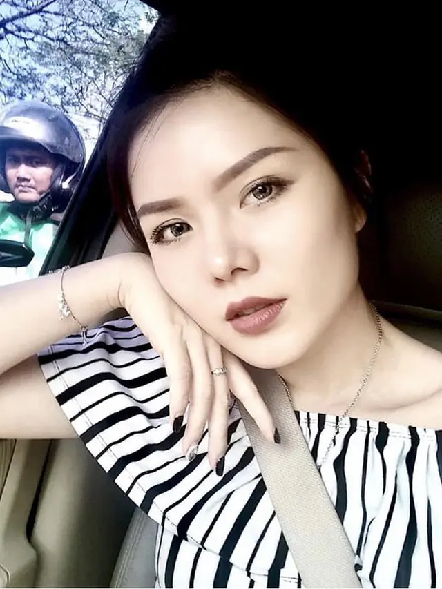 8 Momen Ngakak Ojek Online Jadi Photobomb