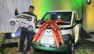 Wuling Berikan New Air ev Lite untuk Juara IAPVC 2025 (ist)