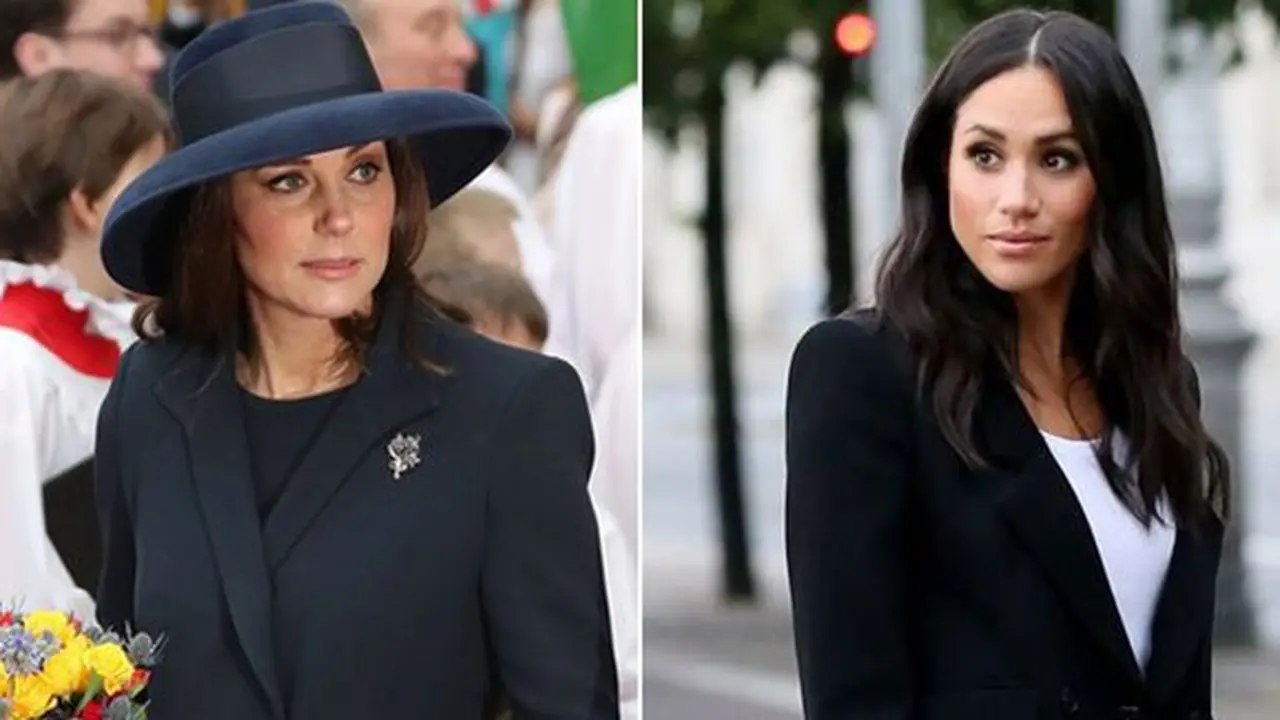 Kate Middleton - Meghan Markle/copyright AFP