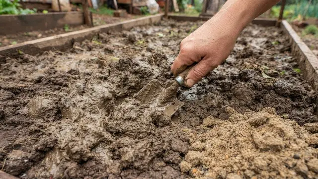 Memperbaiki Tanah Liat untuk Berkebun