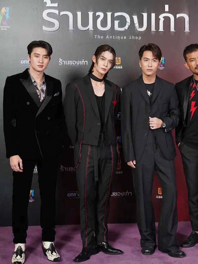 7 Potret Rio Dewanto dengan Pemain The Antique Shop, Kolaborasi Aktor 4 Negara