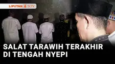Apabila mengikuti jadwal lebaran dari Pemerintah, semalam merupakan salat tarawih terakhir di bulan ramadan ini. Namun di Bali, salat tarawih terakhir harus dilaksanakan dalam suasana yang gelap, karena bertepatan dengan malam Nyepi tahun baru saka 1...