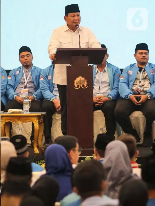 Deklarasi dukungan disampaikan dalam acara di Balai Kartini, Jakarta, Senin (18/12/2023) sore. (Liputan6.com/Angga Yuniar)