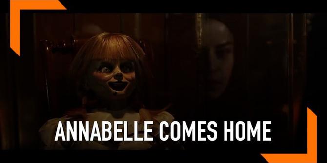 VIDEO: Annabelle Kembali Tebar Teror di Film Ketiga