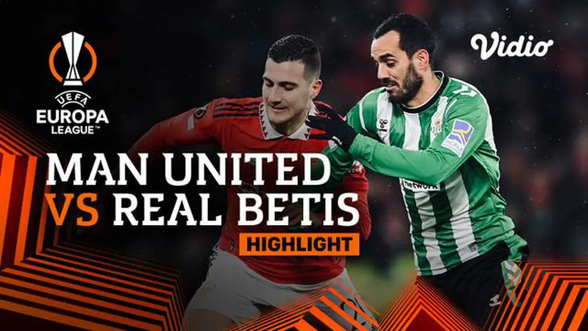 pulsa 808 slot VIDEO: Highlights Liga Europa, Manchester United Taklukan Real Betis 4-1