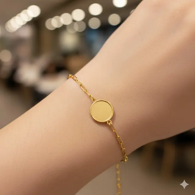 Gelang Emas 2 Gram Rantai Kecil