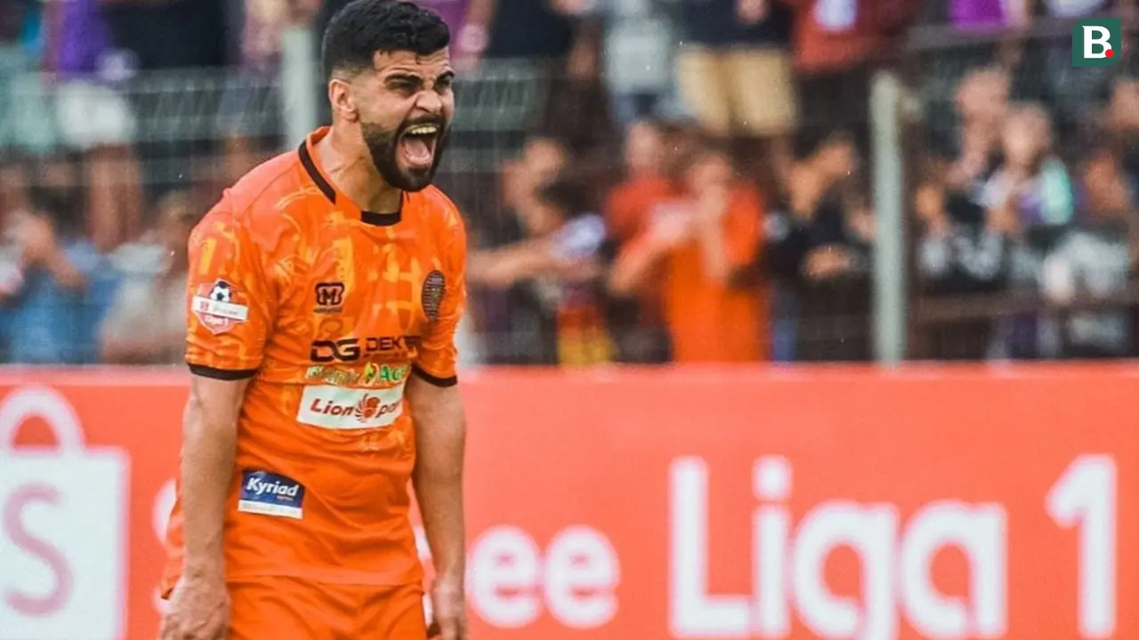 Gelandang Persiraja asal Lebanon, Samir Ayass