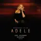 Poster Konser Weekends with Adele. (Instagram/adele)