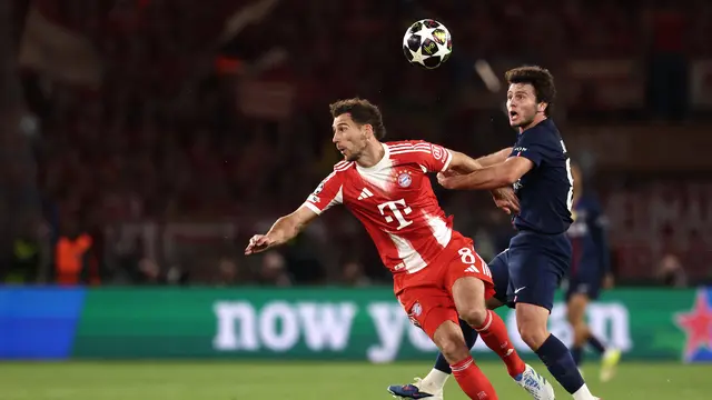 Duel panas PSG vs Munchen di semifinal Liga Champions