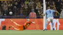 Manchester City masih sempurna setelah melakoni matchday ketiga Grup G Liga Champions 2023/2024. (Peter Klaunzer/Keystone via AP)