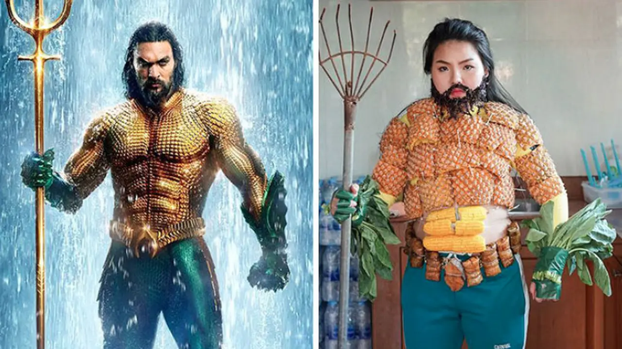 8 Potret Kocak Cosplay Low Budget Cewek Ini Bakal Bikin Kamu Ngakak