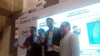 Peluncuran Samsung Galaxy On 7. (Liputan6.com/Jeko Iqbal Reza)
