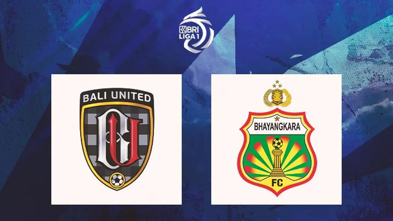 Liga 1 - Bali United Vs Bhayangkara FC