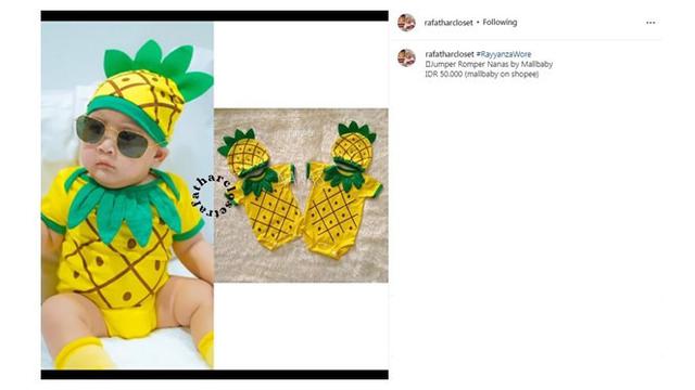 8 Koleksi Kostum Cosplay Milik Rayyanza Anak Raffi Ahmad, Harganya Jadi Sorotan