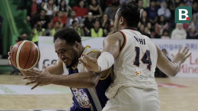 Satria Muda Vs Pelita Jaya