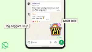 Ini 3 Fitur Baru Grup WhatsApp yang Wajib Dicoba