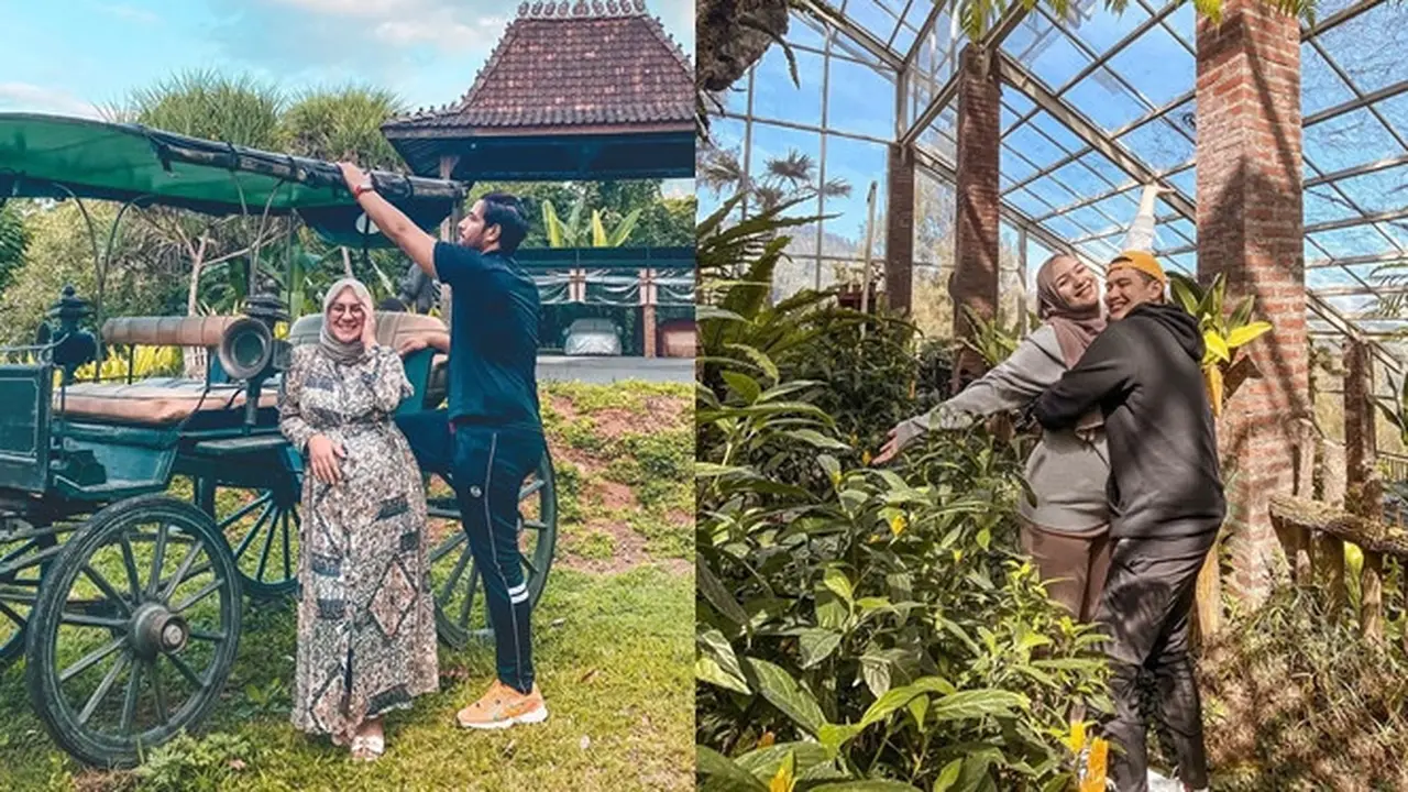 6 Gaya Liburan Artis saat Hamil Tua, Suami Setia Mendampingi