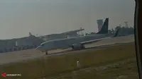Kabut Asap, Jarak Pandang Bandara Pekanbaru di Bawah 500 M