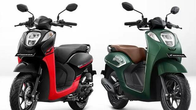 Honda Genio 110cc produksi 2025