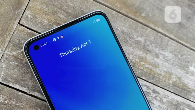 Realme 8 Pro. Liputan6.com/Iskandar