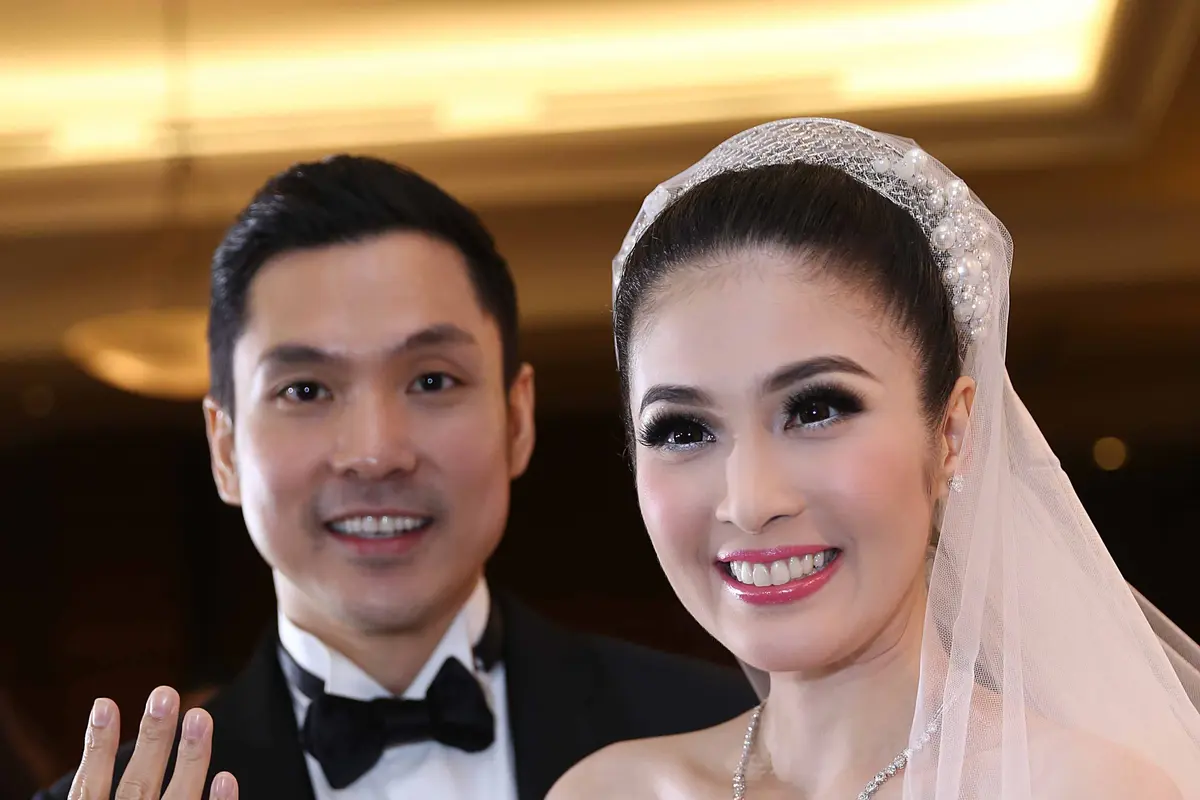 Sandra Dewi dan Harvey Moeis