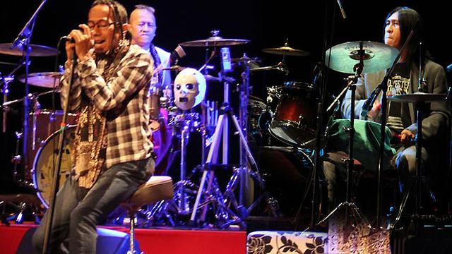 Mantap Pas Band Kini Punya Dua Penggebuk Drum Showbiz Liputan6 Com