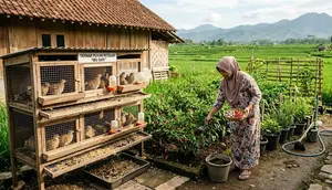 7 Ide Ternak di Pekarangan Kecil untuk IRT Modal Rp 500 Ribu, Bisa Jadi Tambahan Uang Dapur