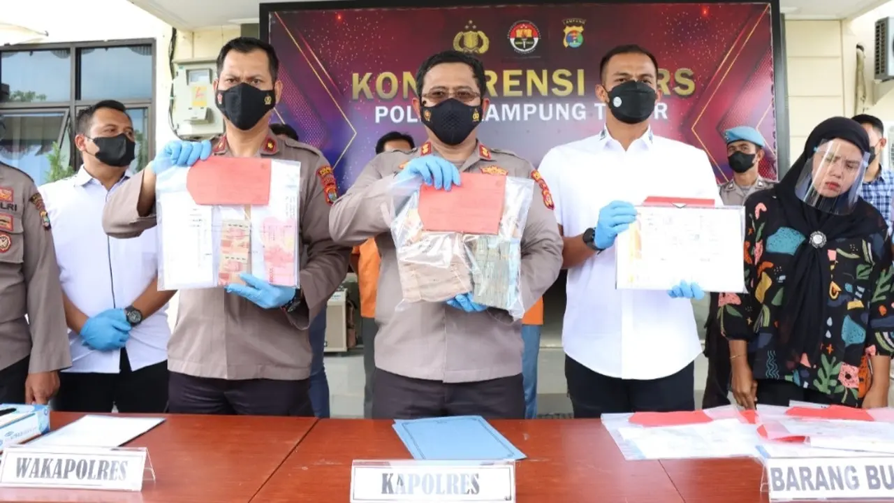 Dokumentasi Polres Lampung Timur