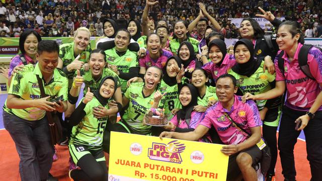 Jakarta PGN Popsivo Polwan