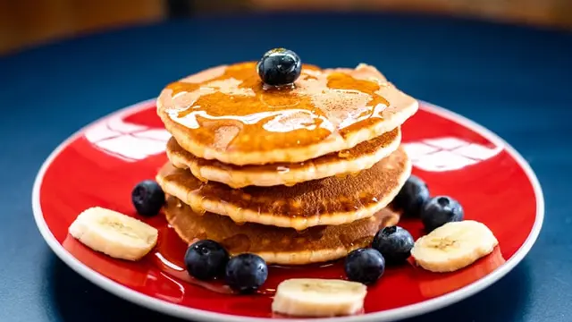 Ilustrasi pancake