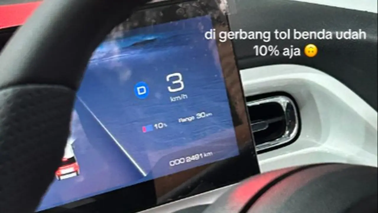 Naik Mobil Listrik Terkadang Harus agak Nekat, Contohnya Seperti Ini