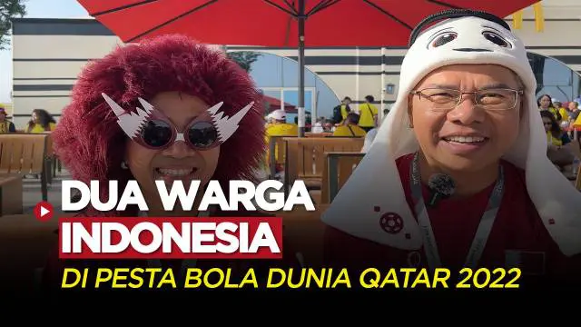 Berita Video, Pasutri Asal Indonesia Turut Menyaksikan Langsung Kemegahan Opening Ceremony Piala Dunia 2022 pada Minggu (20/11/2022)