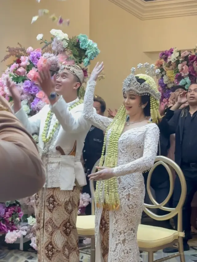 Pernikahan Hana Hafiah dan Randy