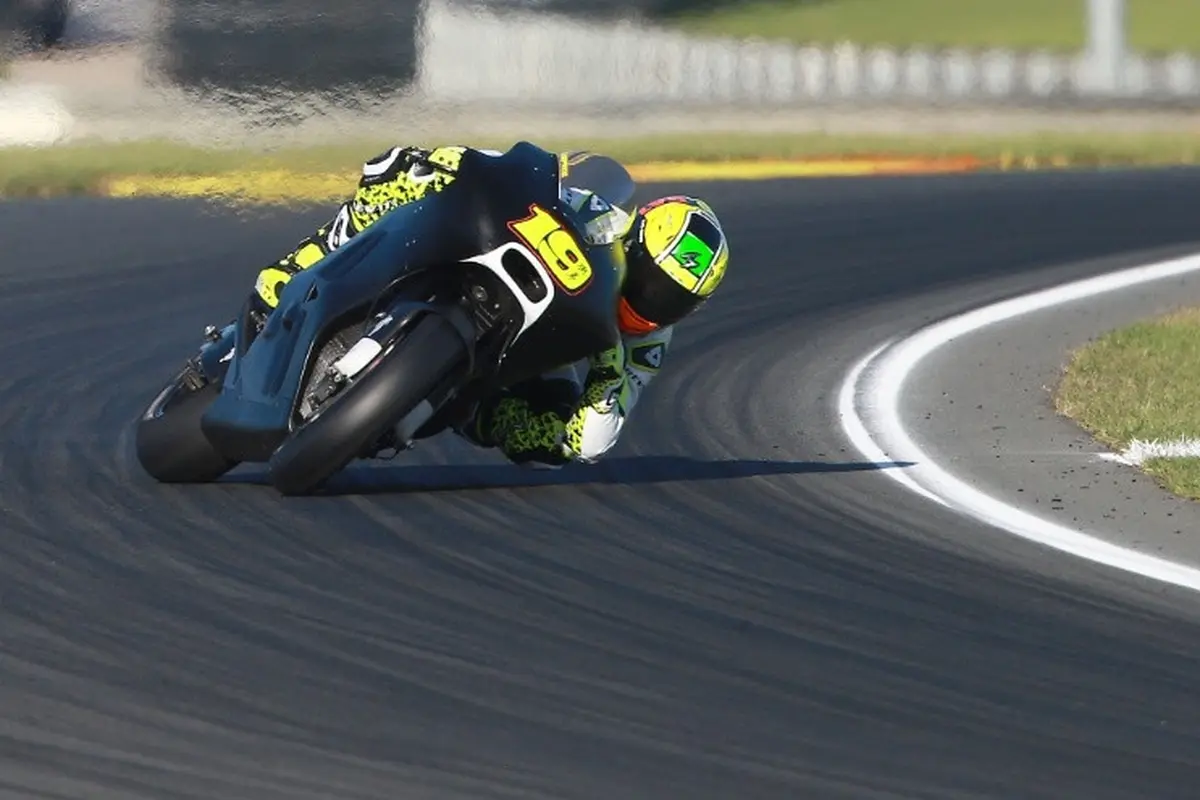 Pebalap Aspar Ducati, Alvaro Bautista 