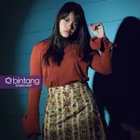 Eksklusif Hanin Dhiya. (Rok: 8wood, Stylist: Indah Wulansari/Bintang.com, Photographer: Deki Prayoga/Bintang.com, Digital Imaging: Muhammad Iqbal Nurfajri/Bintang.com)