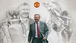 Manchester United - Sir Alex Ferguson (Bola.com/Adreanus Titus)