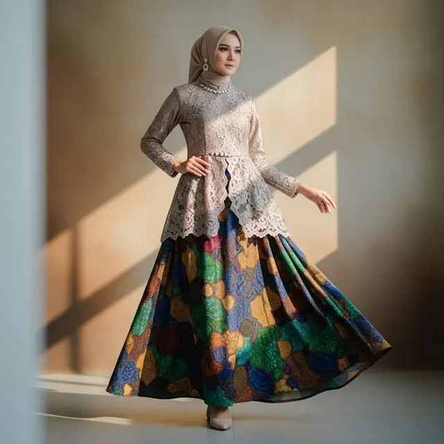 Model Dress Batik Terbaru untuk Lebaran 2026
