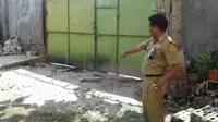 Hii...Bau Busuk Tercium dari Pabrik Roti