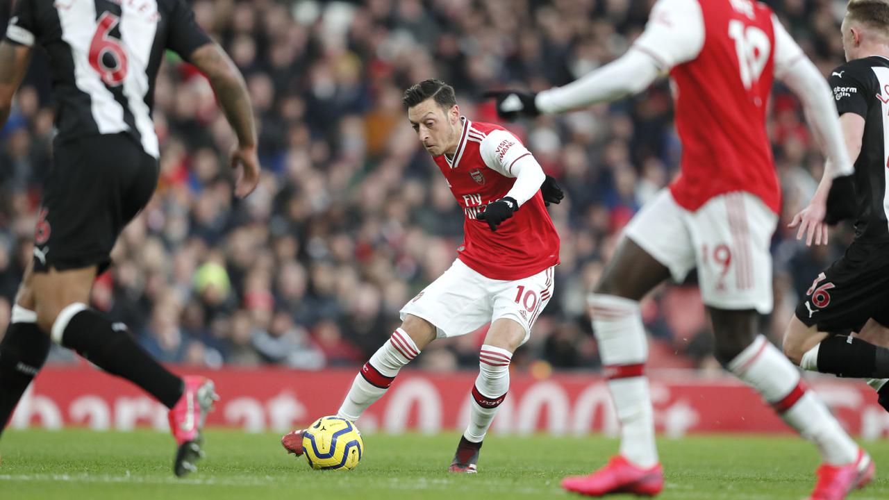 Arsenal Lumat Newcastle United 4-0