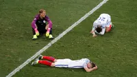 8 Catatan Unik Kekalahan Inggris dari Islandia