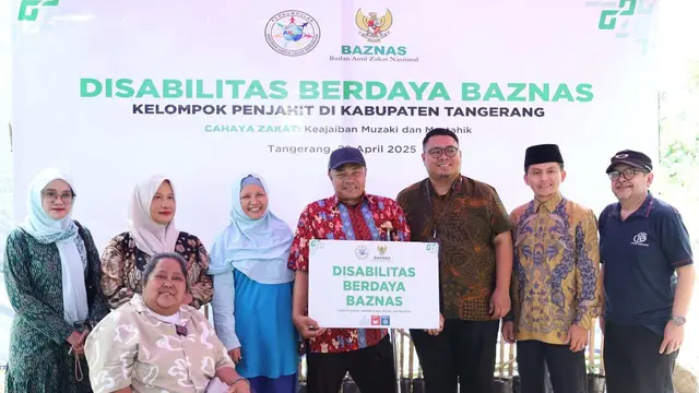 Disabilitas Berdaya Baznas RI