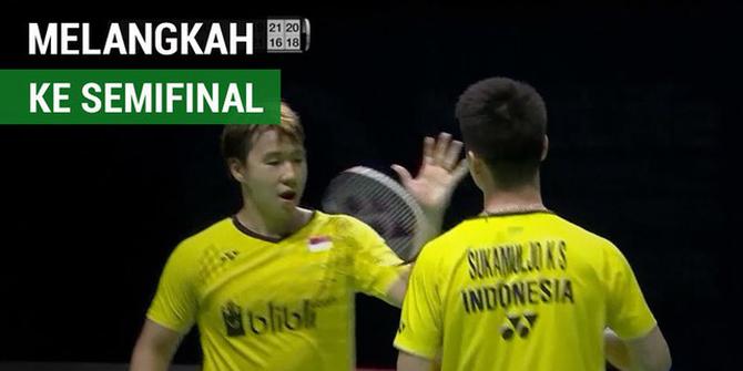 VIDEO: Kevin / Marcus Melaju ke Semifinal BWF Super Series Final