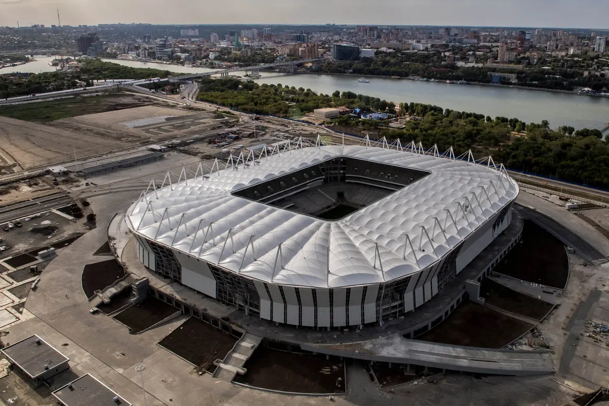 Stadion Piala Dunia 2018