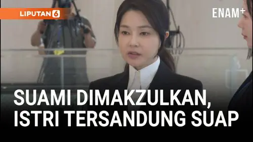 Istri Mantan Presiden Korsel Diperiksa Terkait Suap