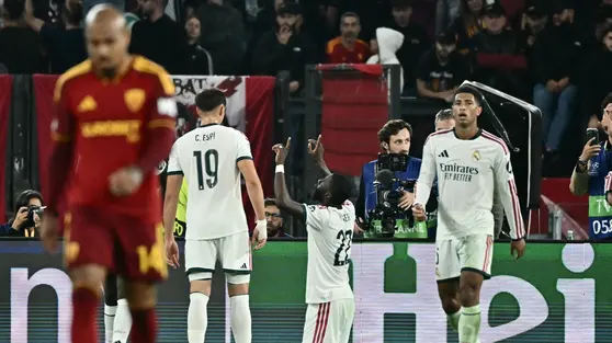Hasil Liga Champions: Real Madrid Remontada di Kandang Roma, Sempat Ketinggalan 1-3