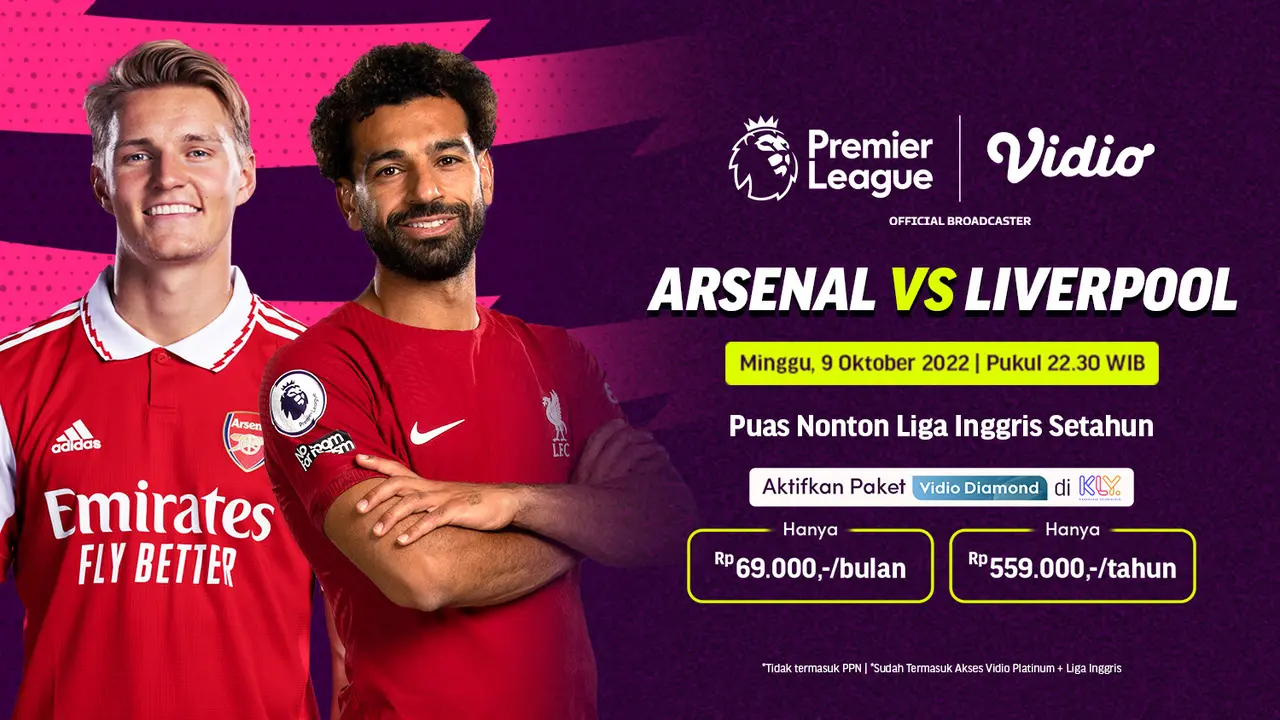 Arsenal vs Liverpool